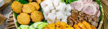 BÚN ĐẬU MẮM TÔM Hương Hà Nội