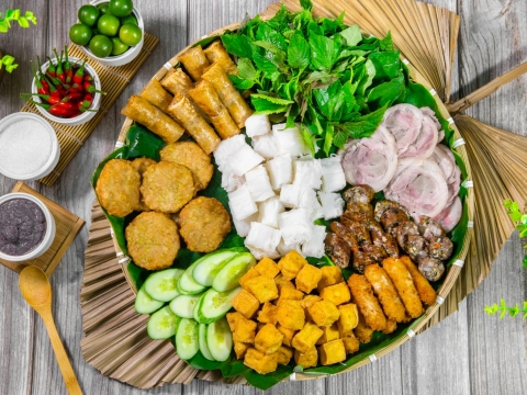 Bún Đậu  Đặc Biệt
