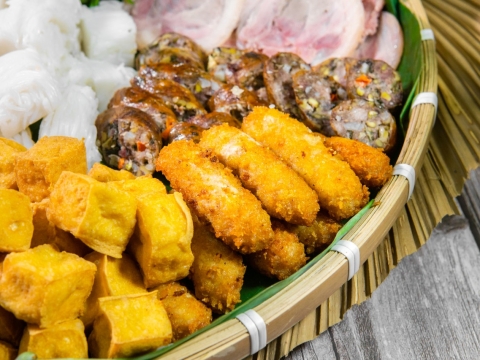 Bún Đậu  Đặc Biệt