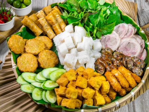 Bún Đậu  Đặc Biệt