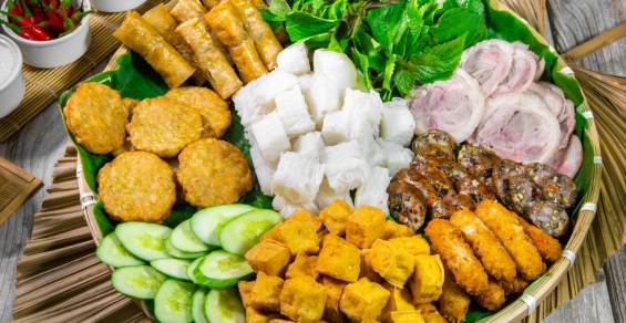 Bún Đậu  Đặc Biệt